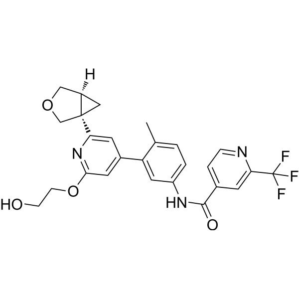 Pan-RAF kinase inhibitor 1 2648838-76-8